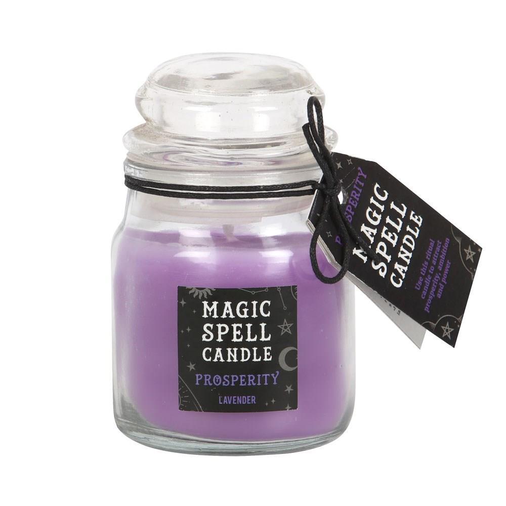 Jar Spell Candle "Prosperity"