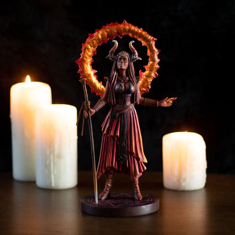 Elemental Figur "Fire Witch" by Anne Stokes