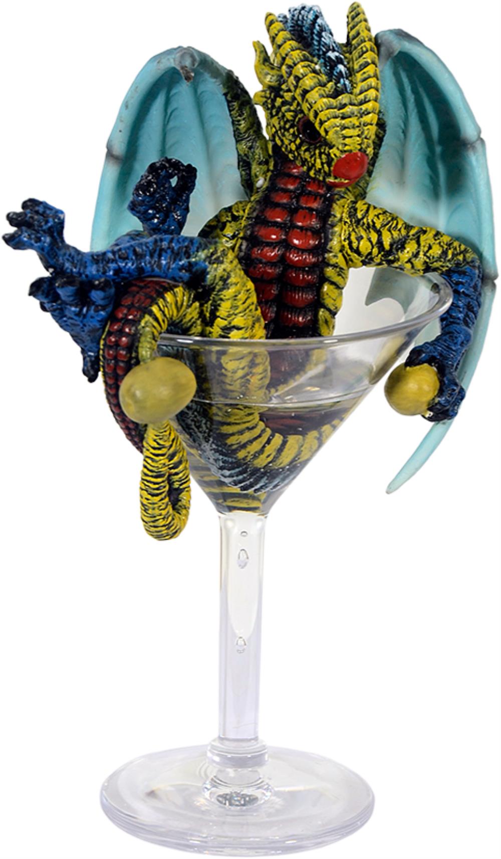 Drink Dragon - Martini by Stanley Morrison