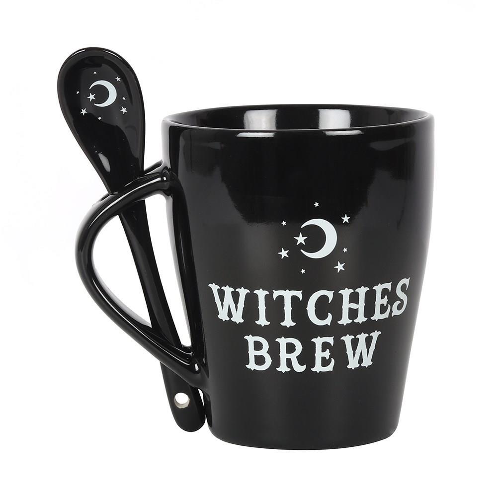 Tasse "Witches Brew" inklusive Löffel