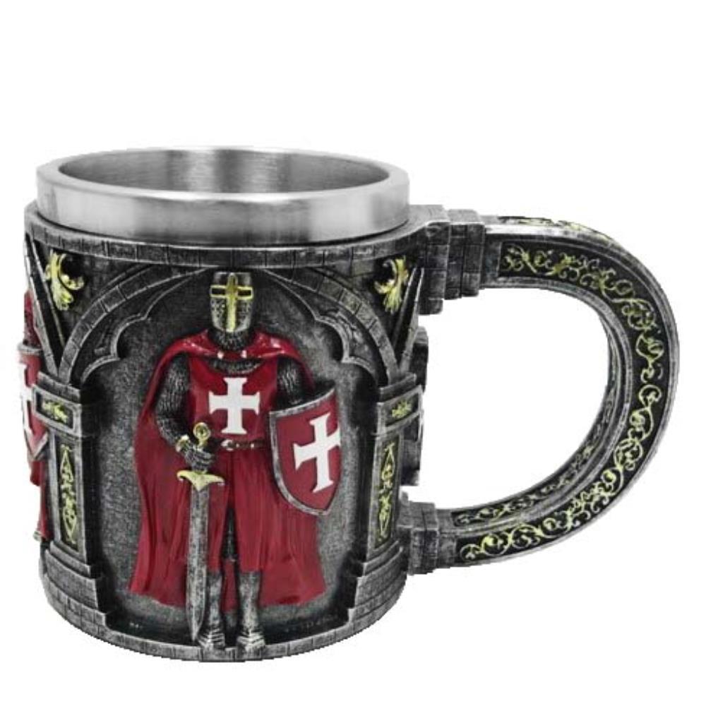 Mug "Knight with sword and shield"