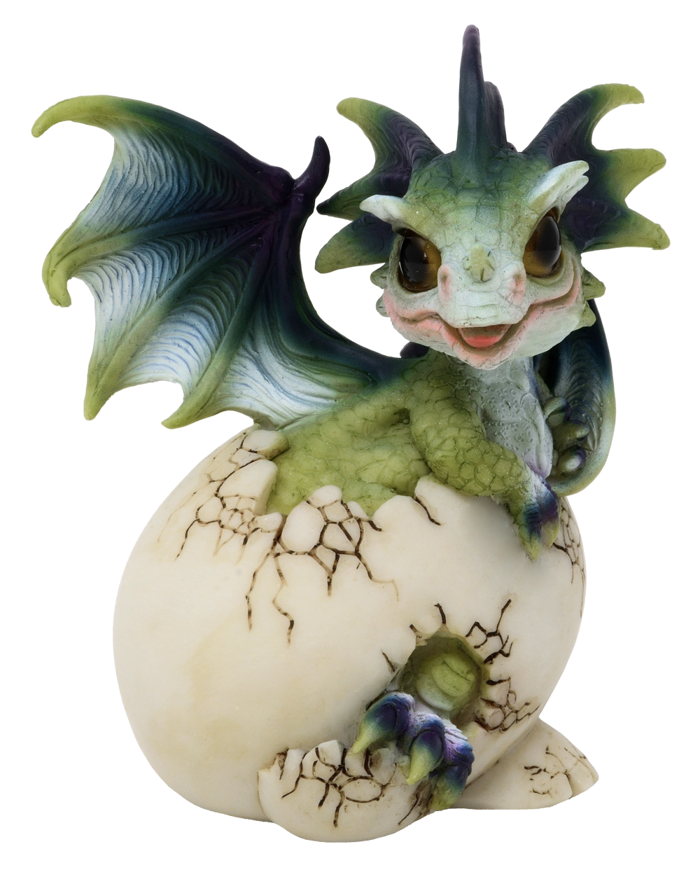 Dragon in eg, green