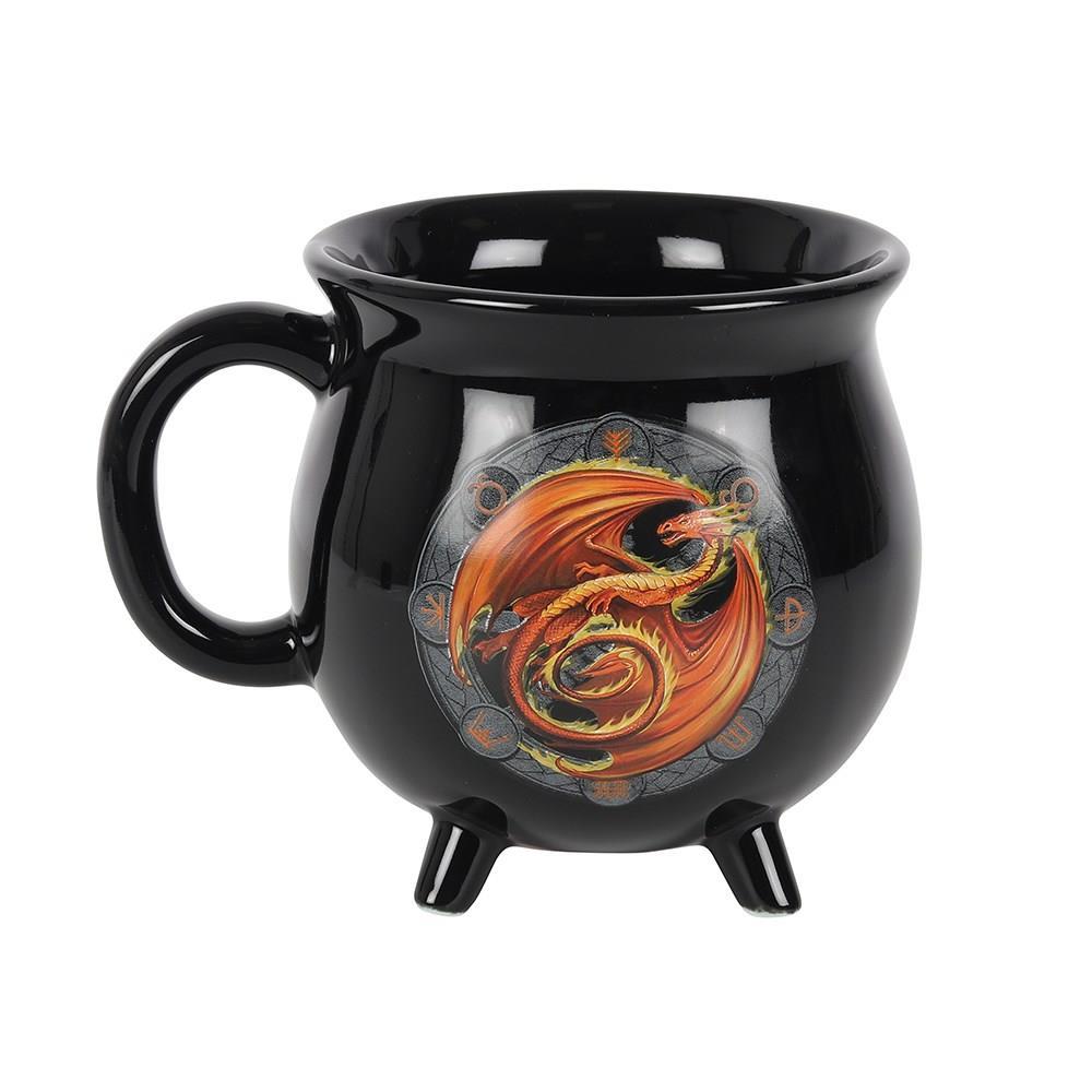 Drachen Tasse "Beltane" by Anne Stokes