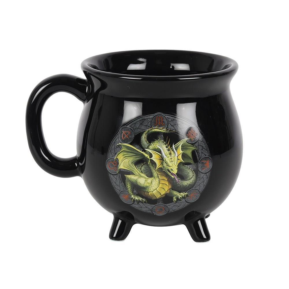 Drachen Tasse "Mabon" by Anne Stokes