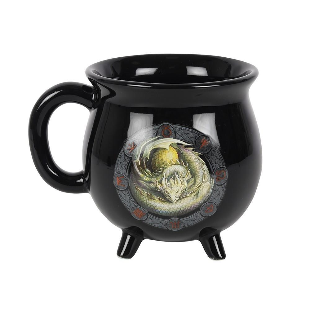 Drachen Tasse "Ostara" by Anne Stokes