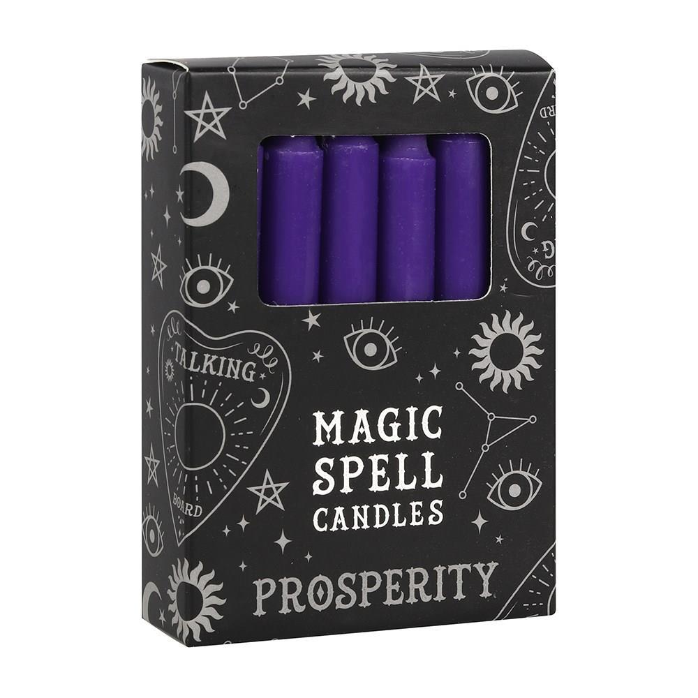 12 Stück Spell Candle "Prosperity"