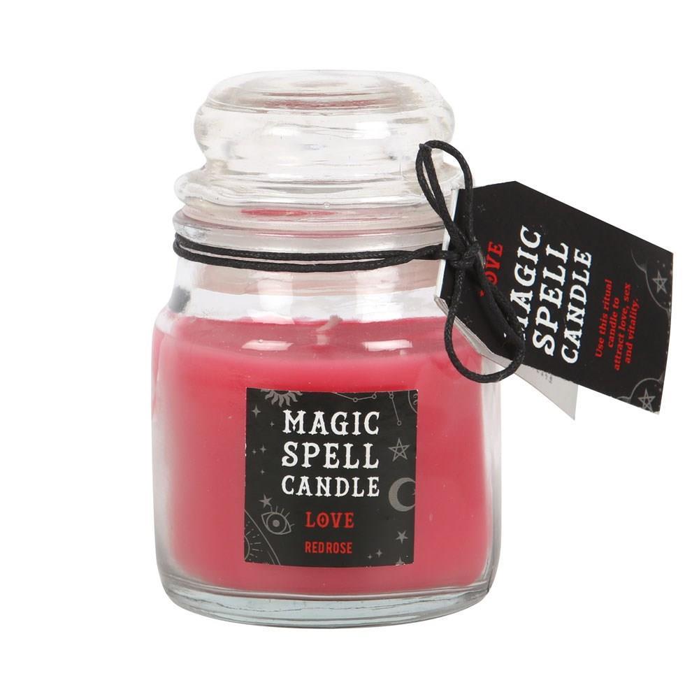 Jar Spell Candle "Love"